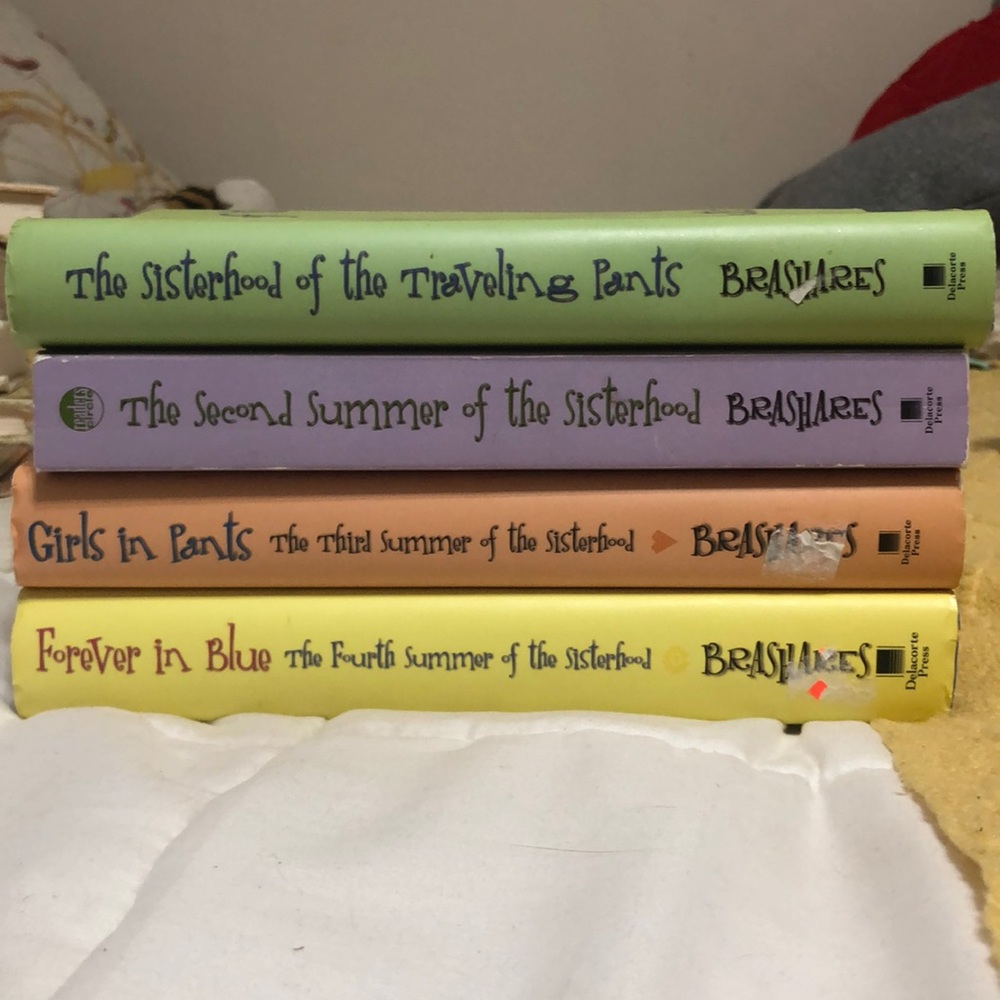 Sisterhood of the traveling pants series set